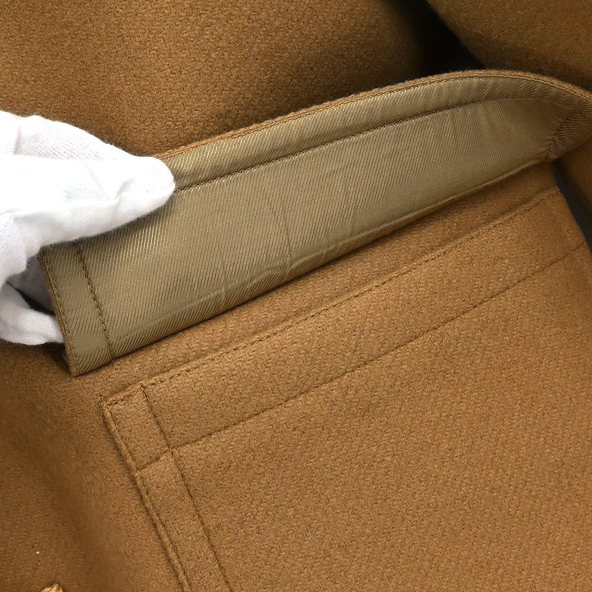 Saint Laurent 2016 Duffel Coat Beige #52