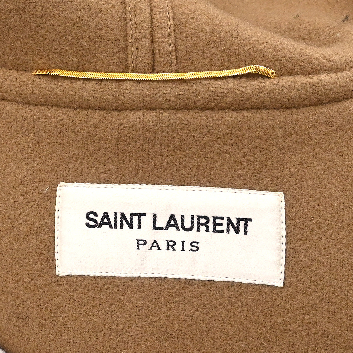 Saint Laurent 2016 Duffel Coat Beige #52