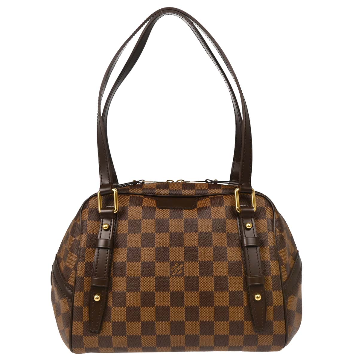 Louis Vuitton 2010 Damier Rivington PM Shoulder Bag N41157