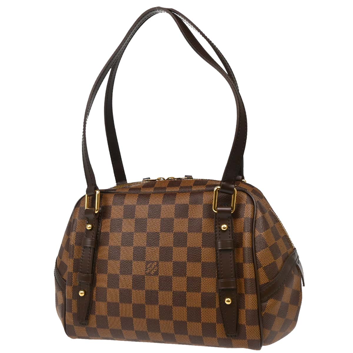 Louis Vuitton 2010 Damier Rivington PM Shoulder Bag N41157