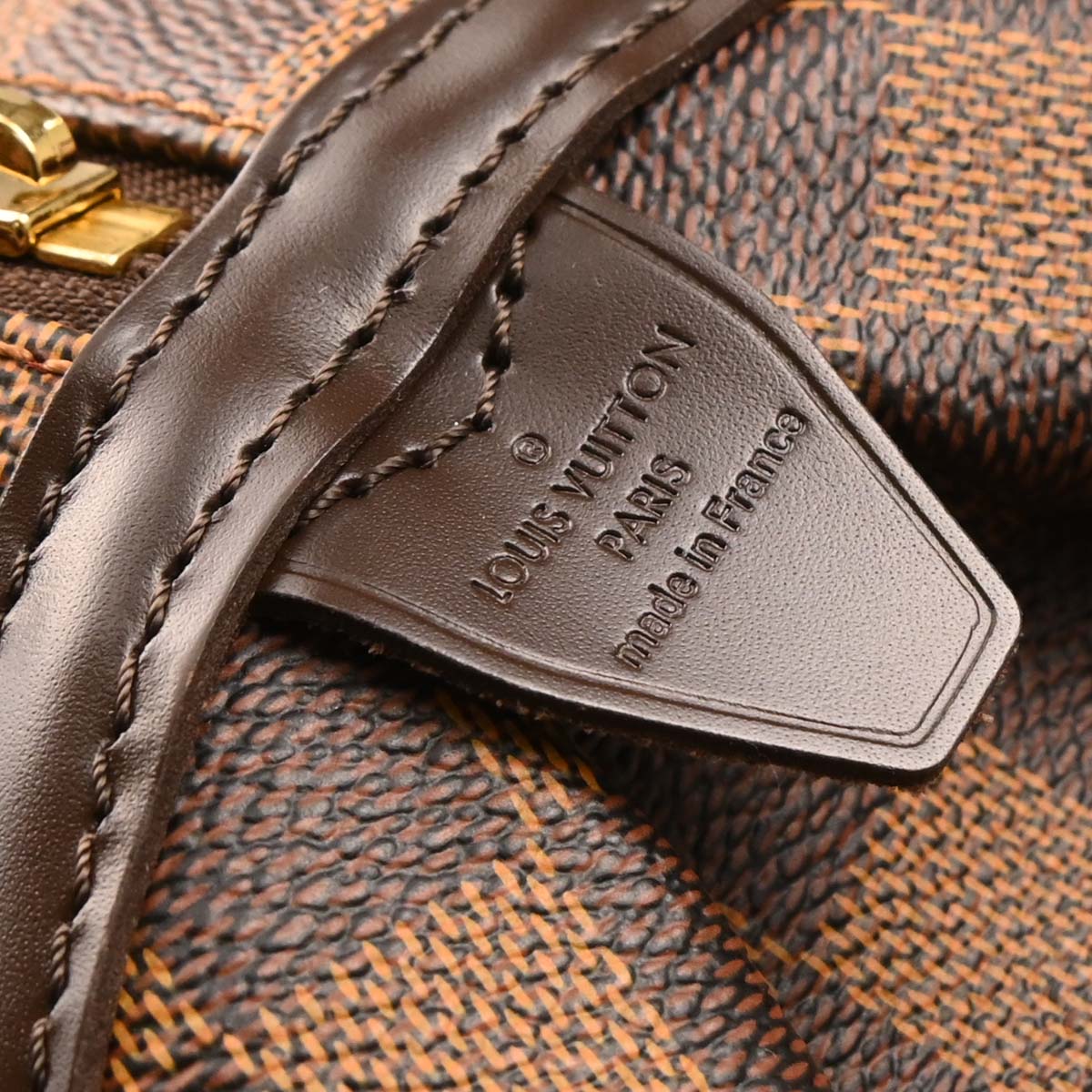 Louis Vuitton 2010 Damier Rivington PM Shoulder Bag N41157