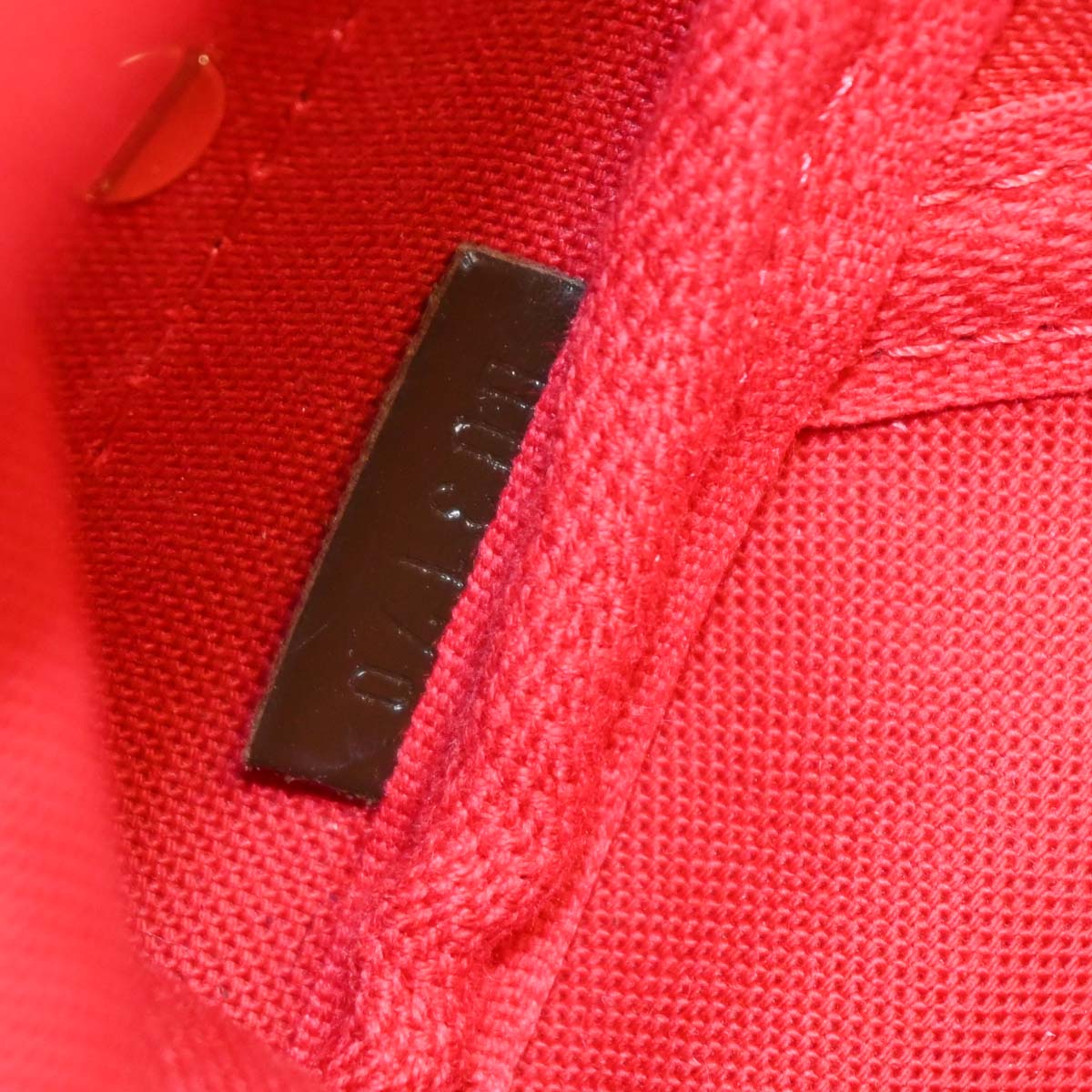 Louis Vuitton 2010 Damier Rivington PM Shoulder Bag N41157