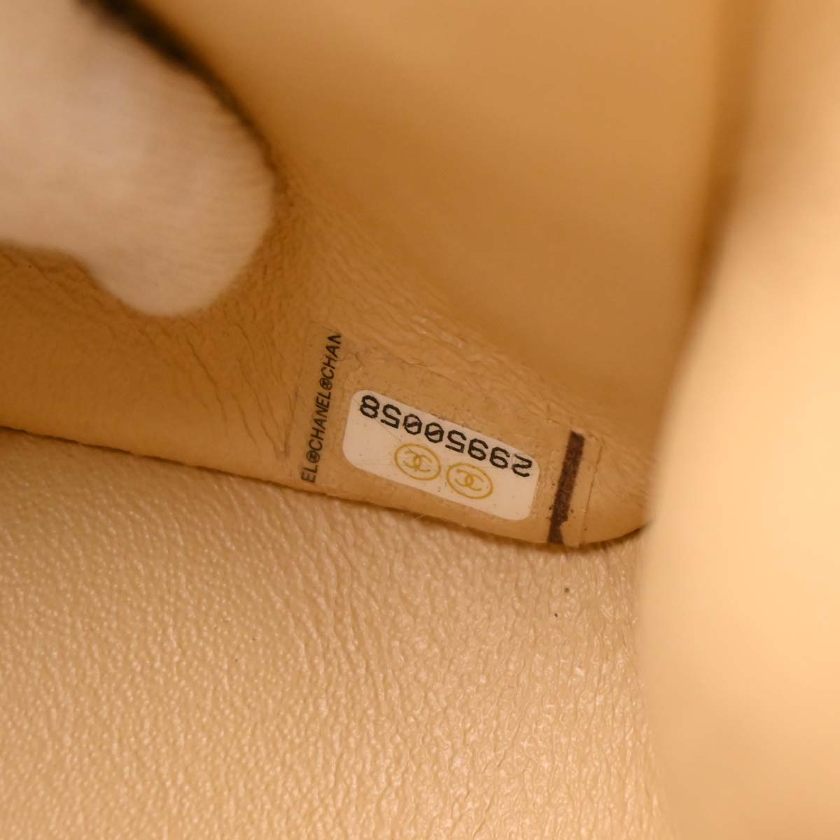 Chanel 2019 Beige Caviar Medium Classic Double Flap Shoulder Bag