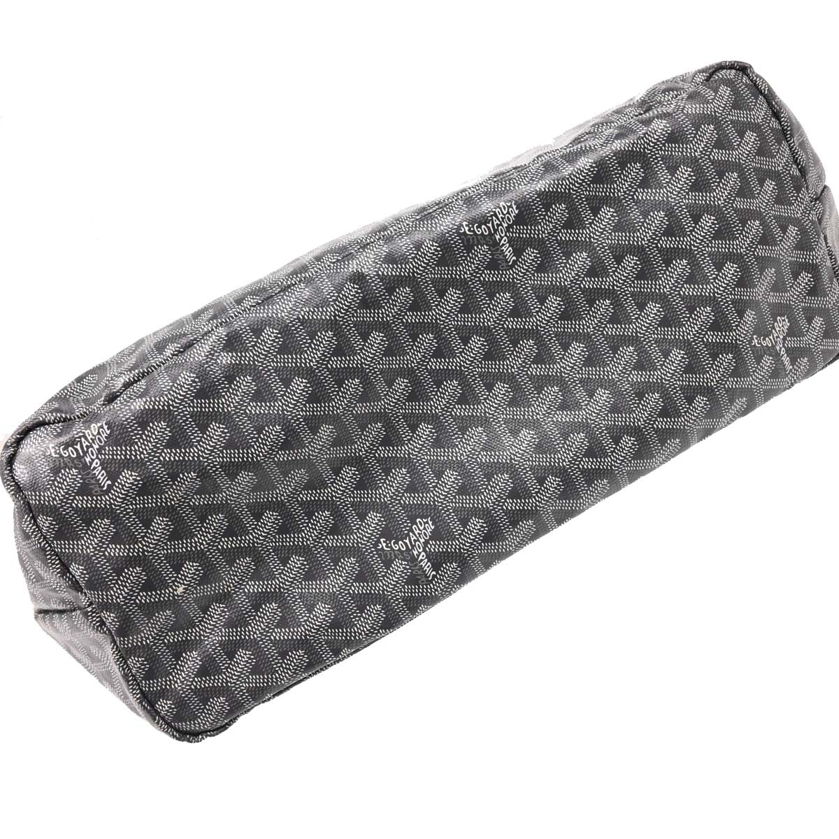 Goyard 2018 Gray Saint Louis PM Tote Handbag