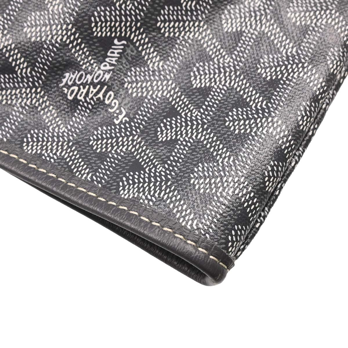 Goyard 2018 Gray Saint Louis PM Tote Handbag