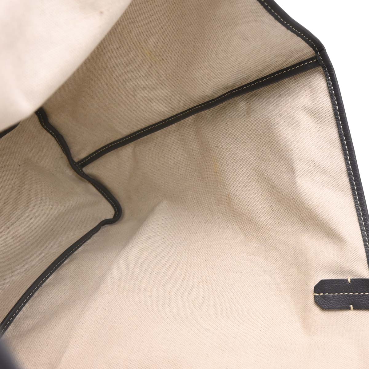 Goyard 2018 Gray Saint Louis PM Tote Handbag