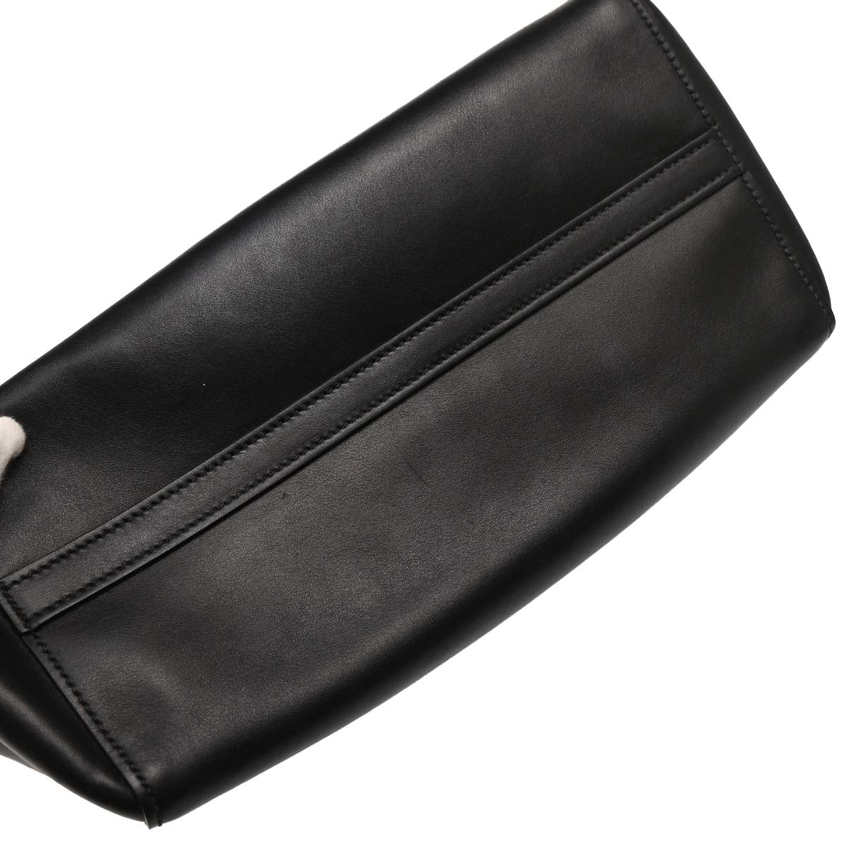 Prada Black Leather 2way Shoulder Handbag