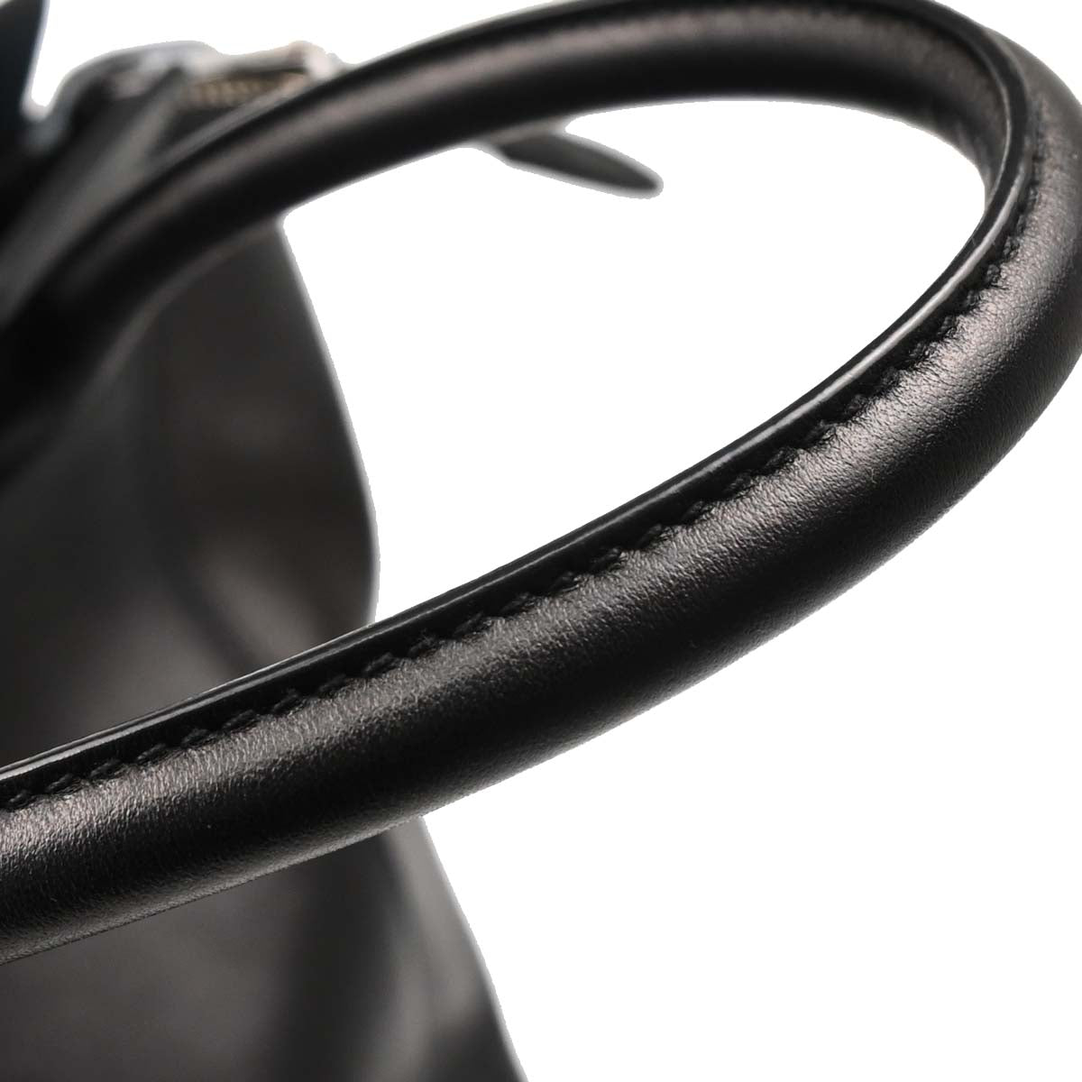 Prada Black Leather 2way Shoulder Handbag