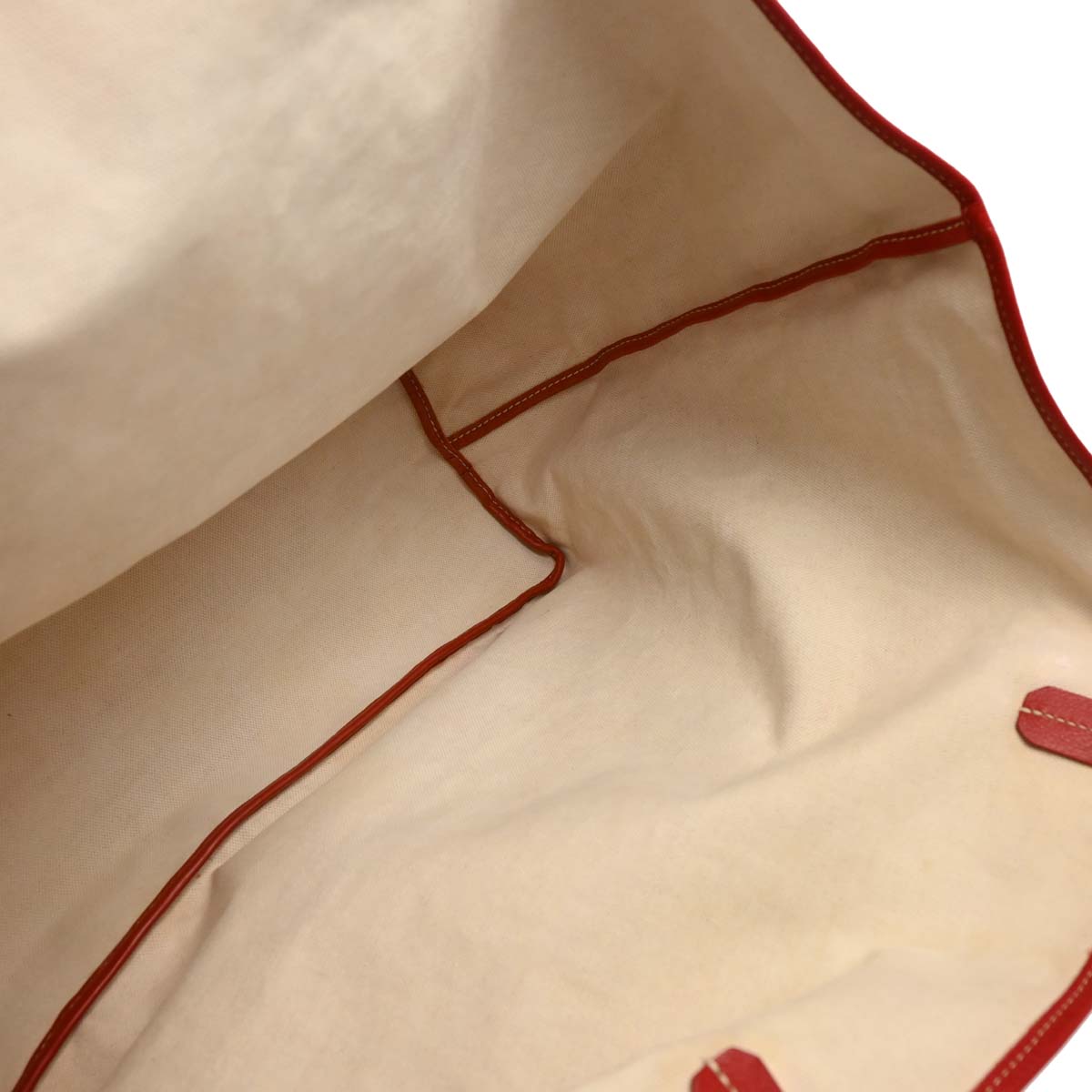 Goyard 2018 Red Saint Louis GM Tote Handbag