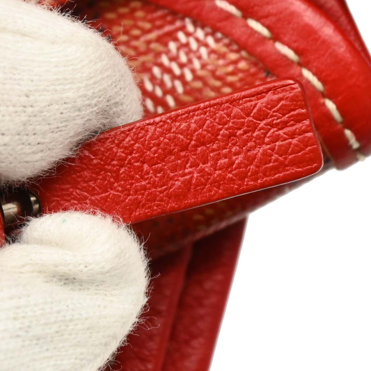 Goyard 2018 Red Saint Louis GM Tote Handbag