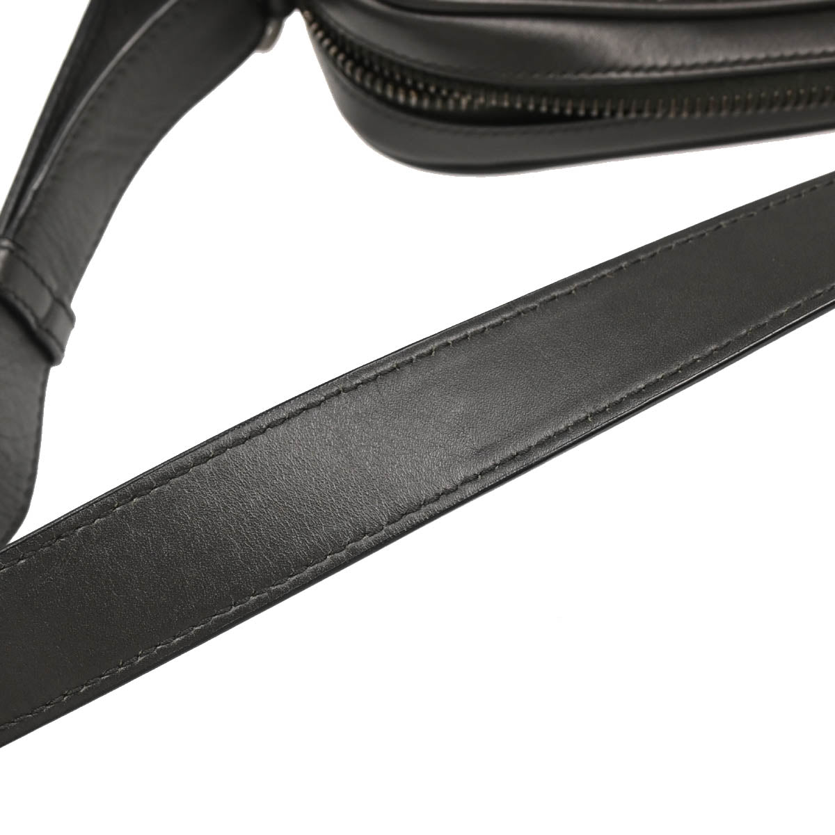Bottega Veneta Gray Intrecciato Shoulder Bag
