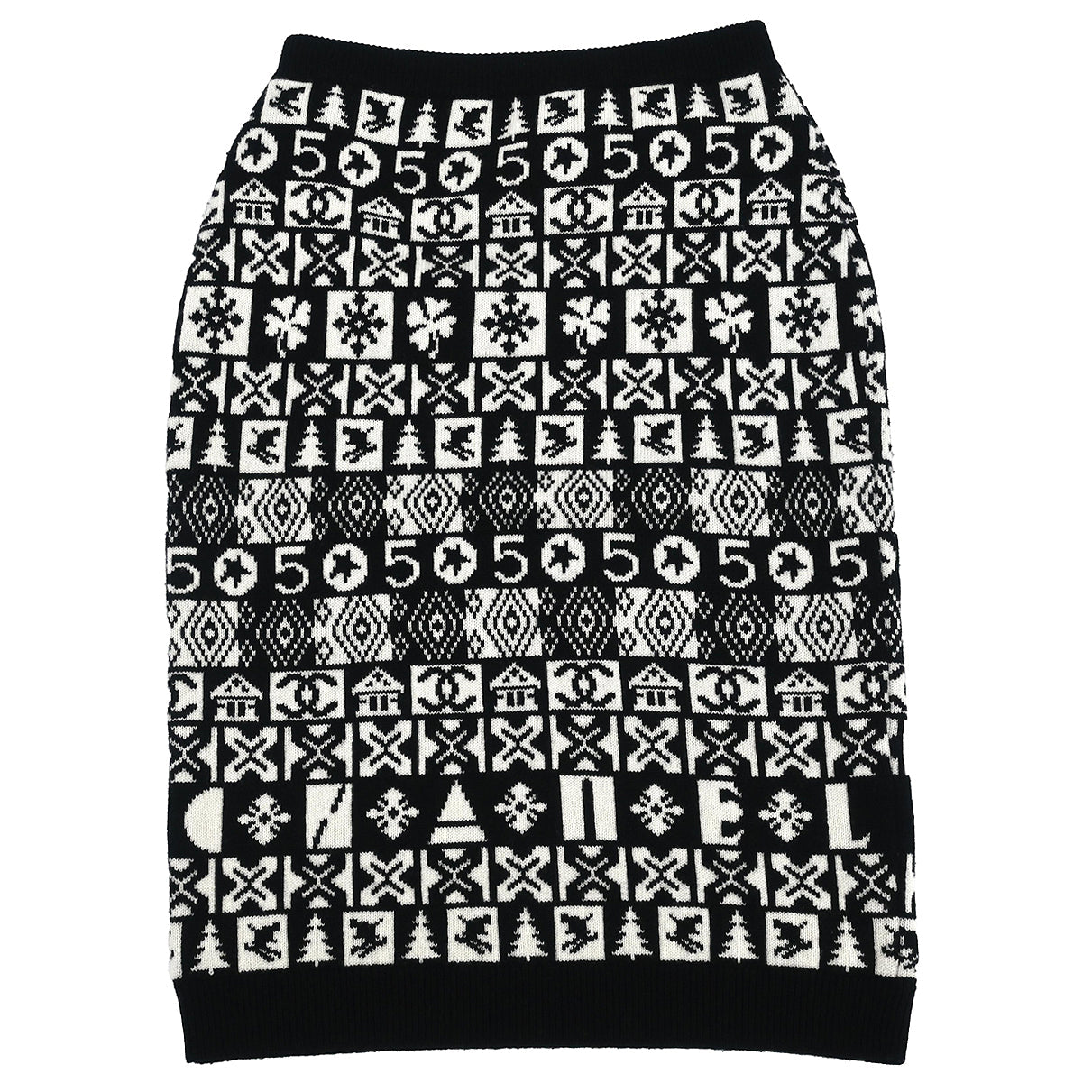 Chanel 2019 Skirt Black #38