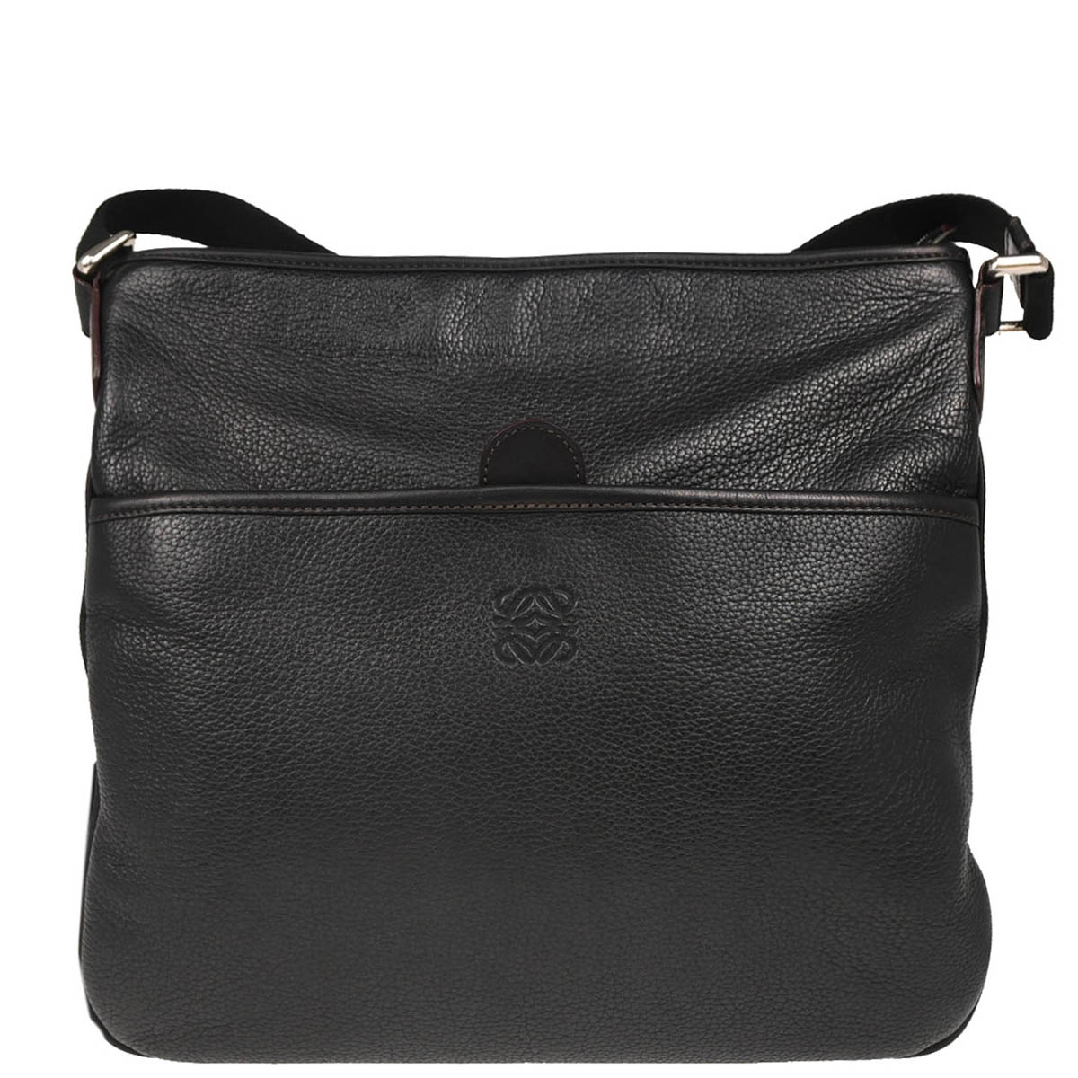Loewe Black Lambskin Shoulder Bag