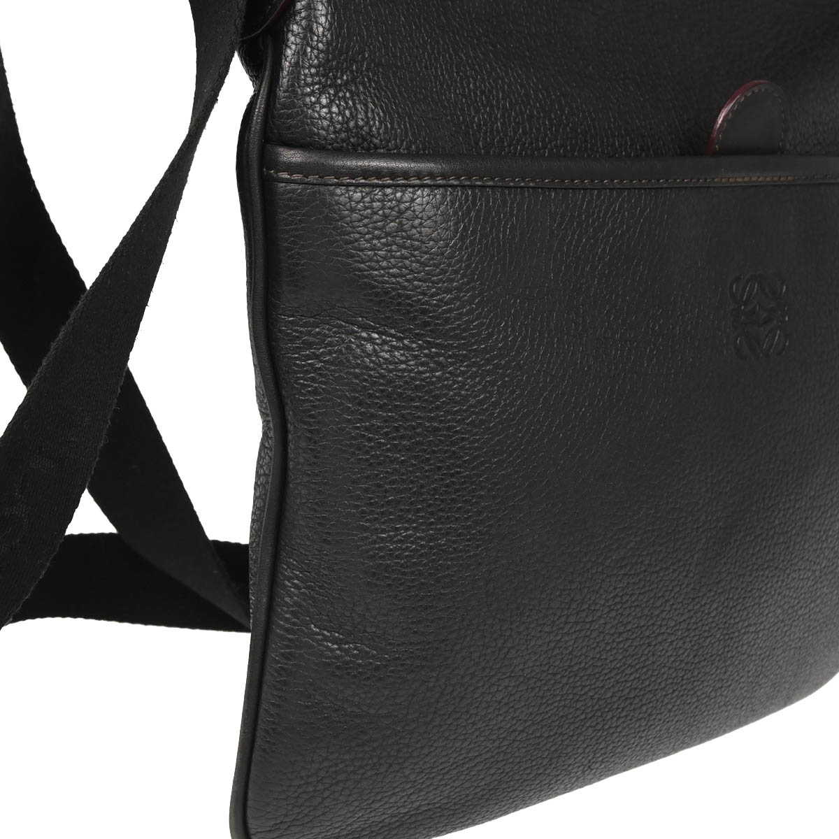 Loewe Black Lambskin Shoulder Bag