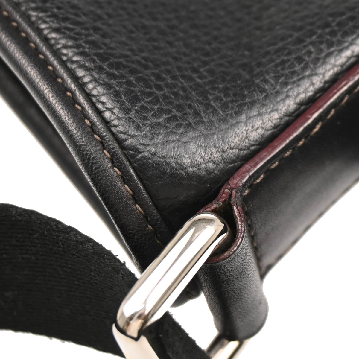 Loewe Black Lambskin Shoulder Bag