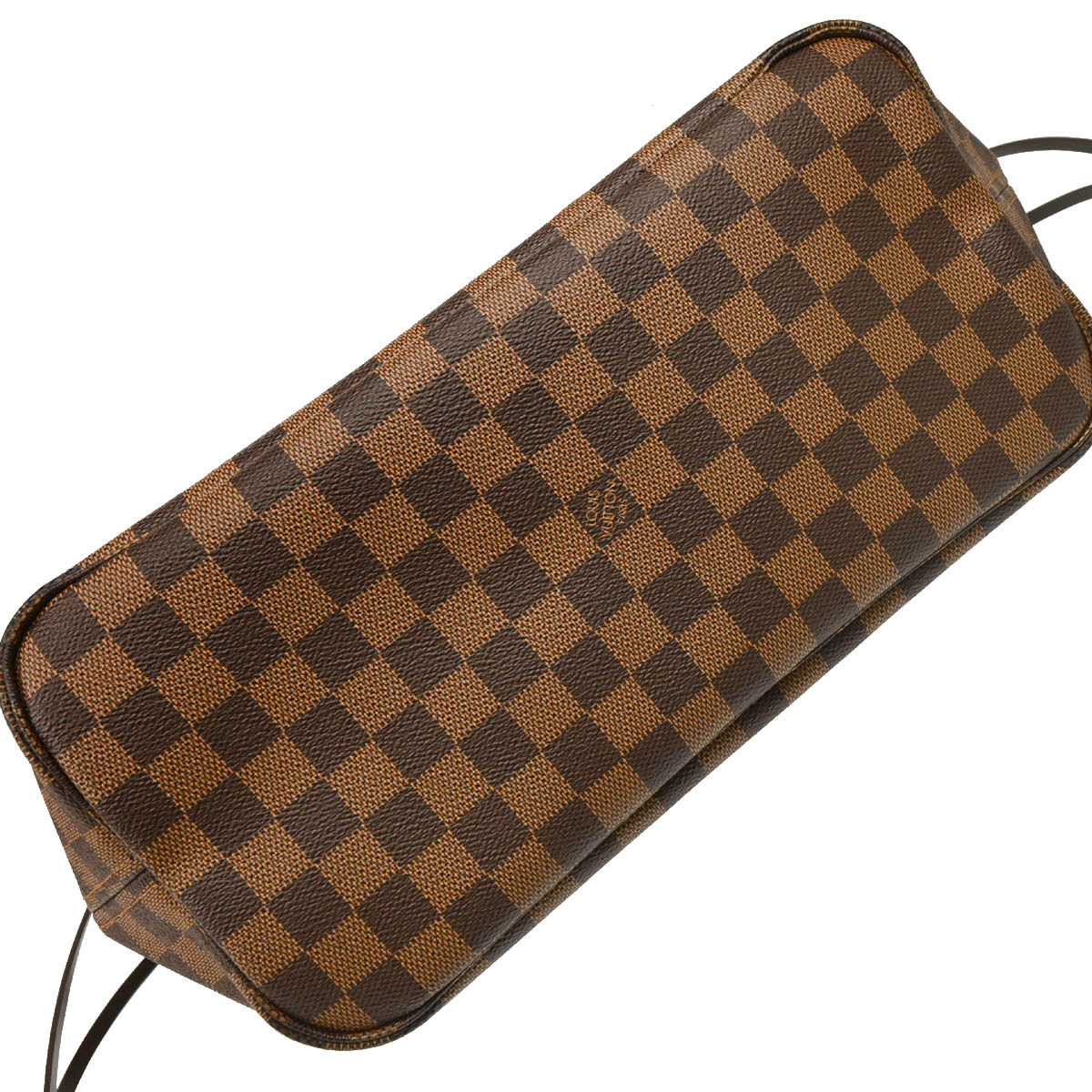 Louis Vuitton 2011 Damier Neverfull MM Shoulder Tote Bag N51105