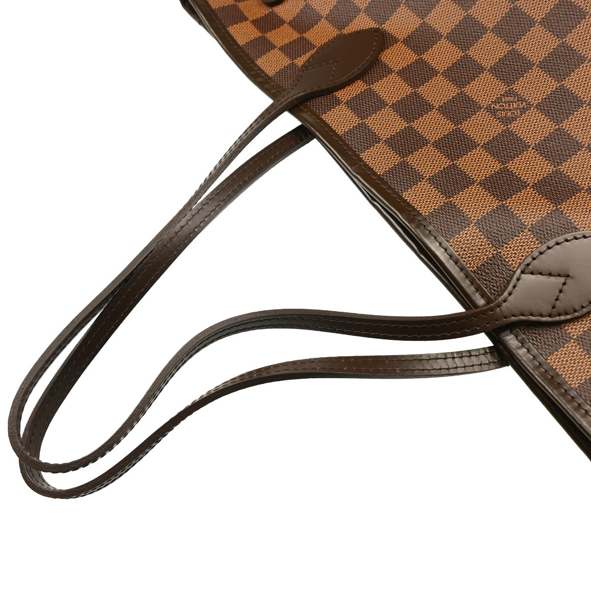 Louis Vuitton 2011 Damier Neverfull MM Shoulder Tote Bag N51105