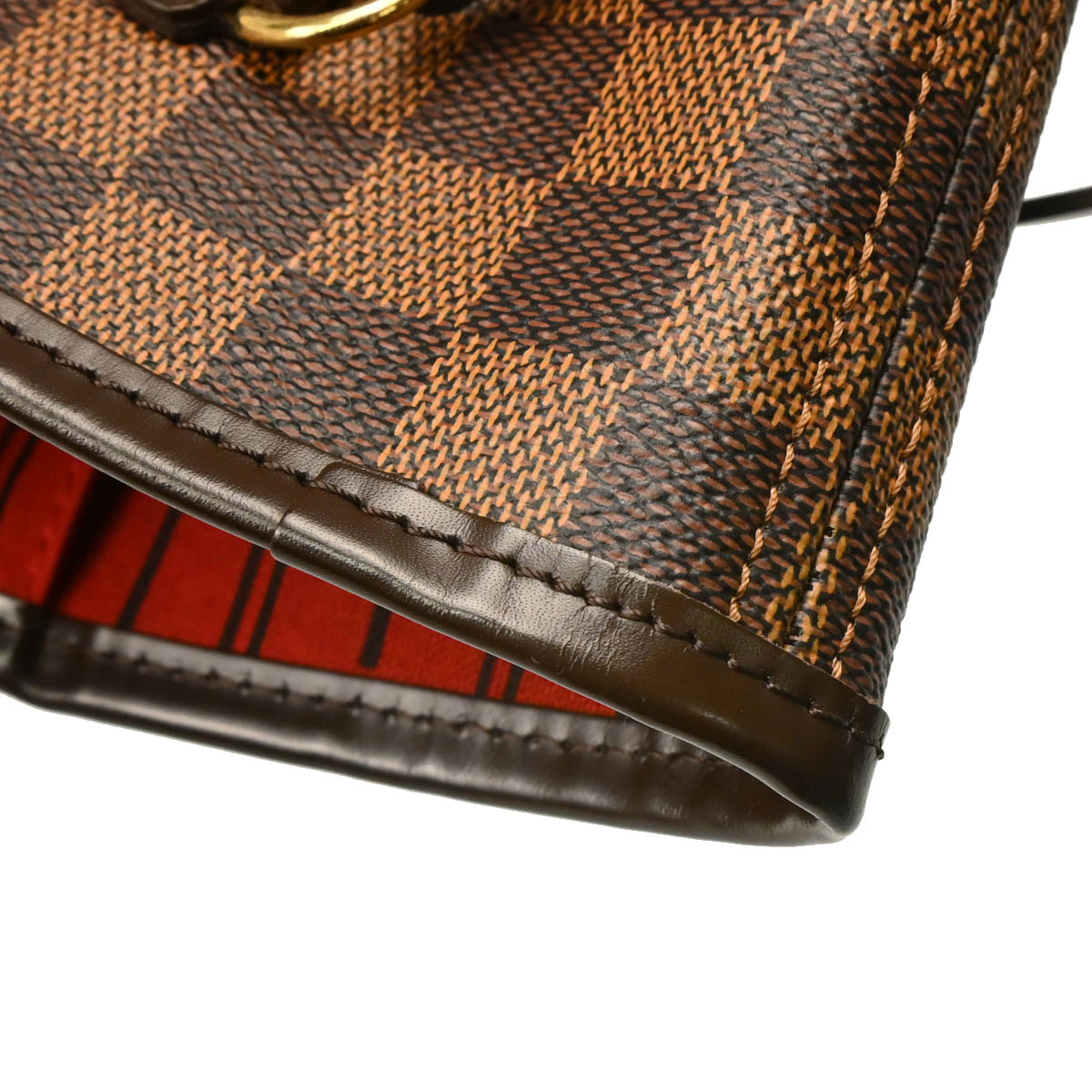 Louis Vuitton 2011 Damier Neverfull MM Shoulder Tote Bag N51105