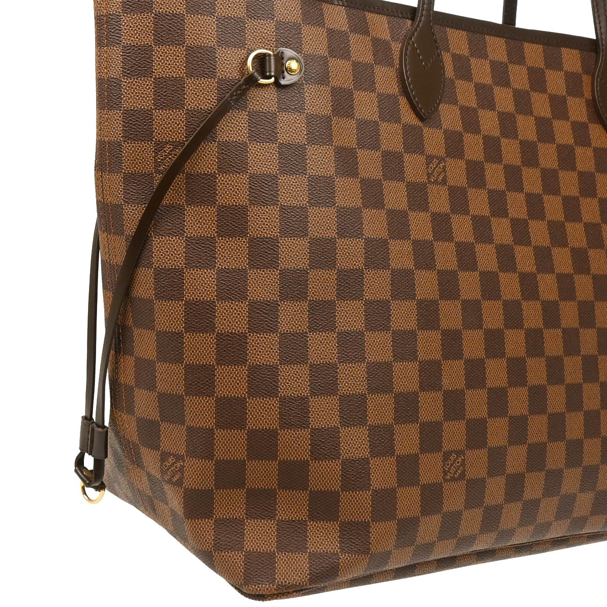 Louis Vuitton 2011 Damier Neverfull GM Tote Handbag N51106