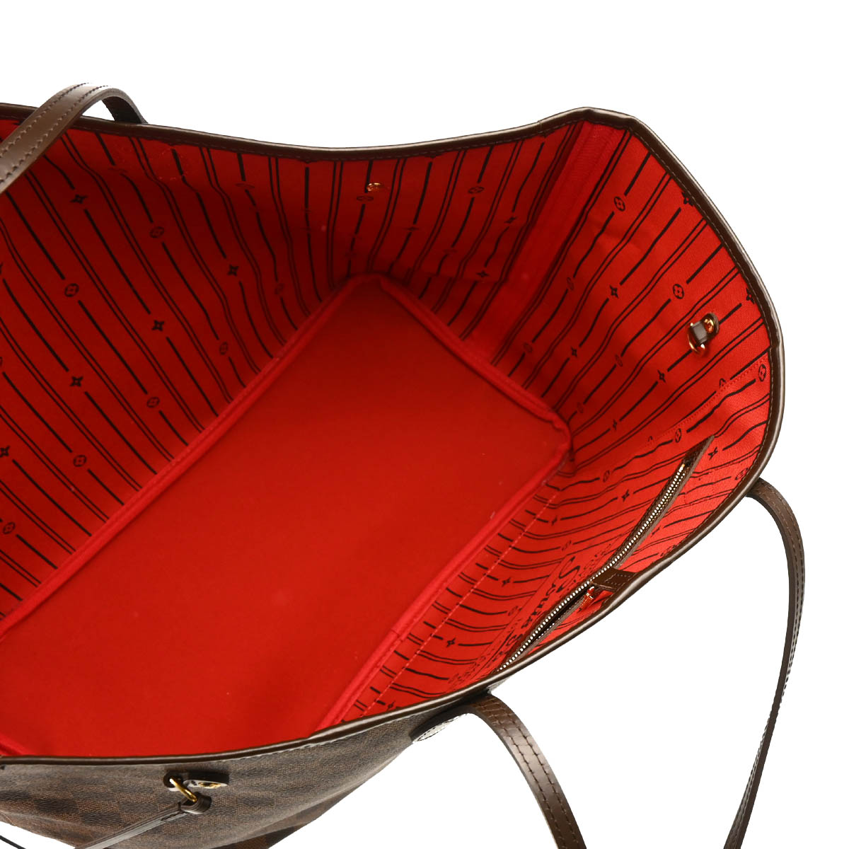 Louis Vuitton 2011 Damier Neverfull GM Tote Handbag N51106