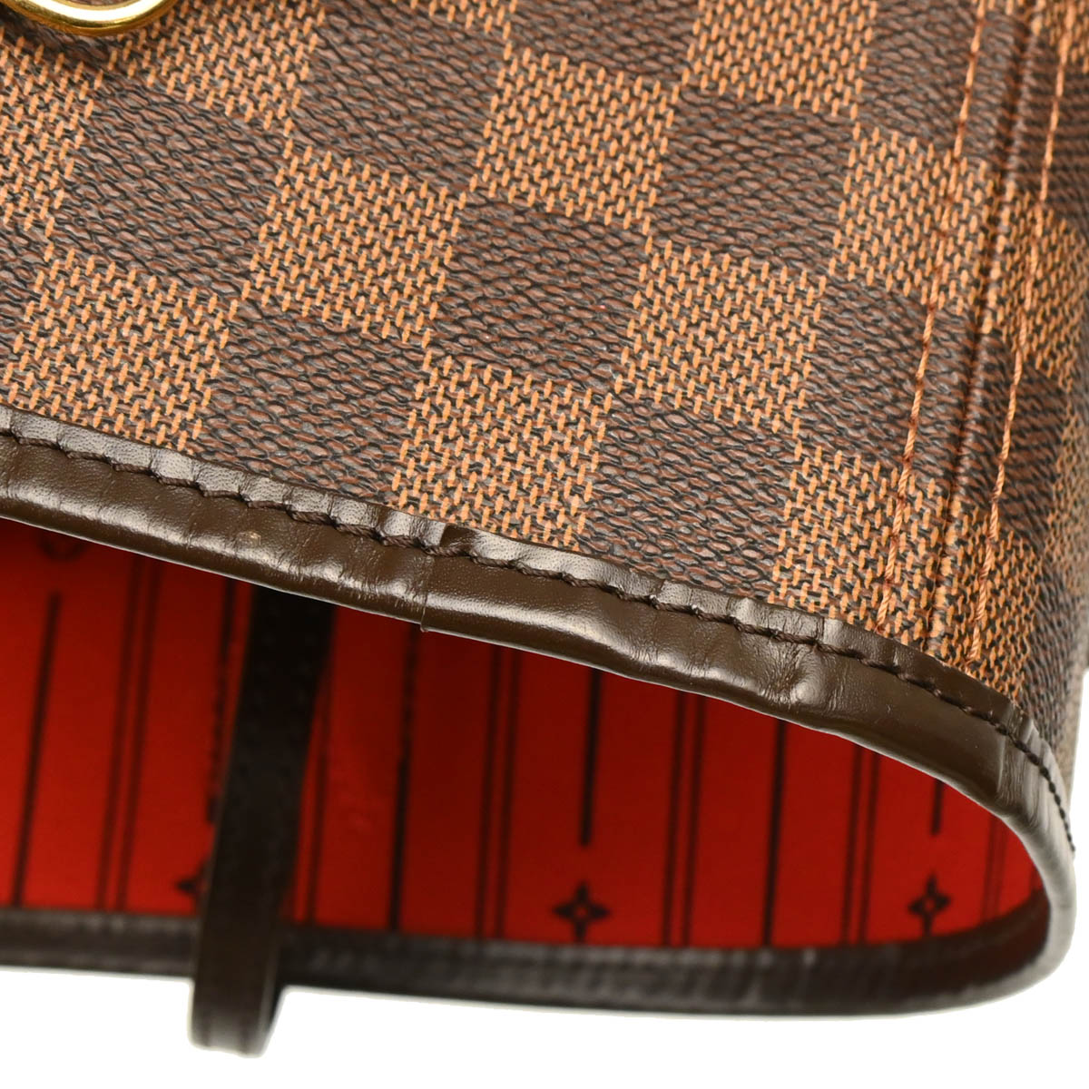 Louis Vuitton 2011 Damier Neverfull GM Tote Handbag N51106
