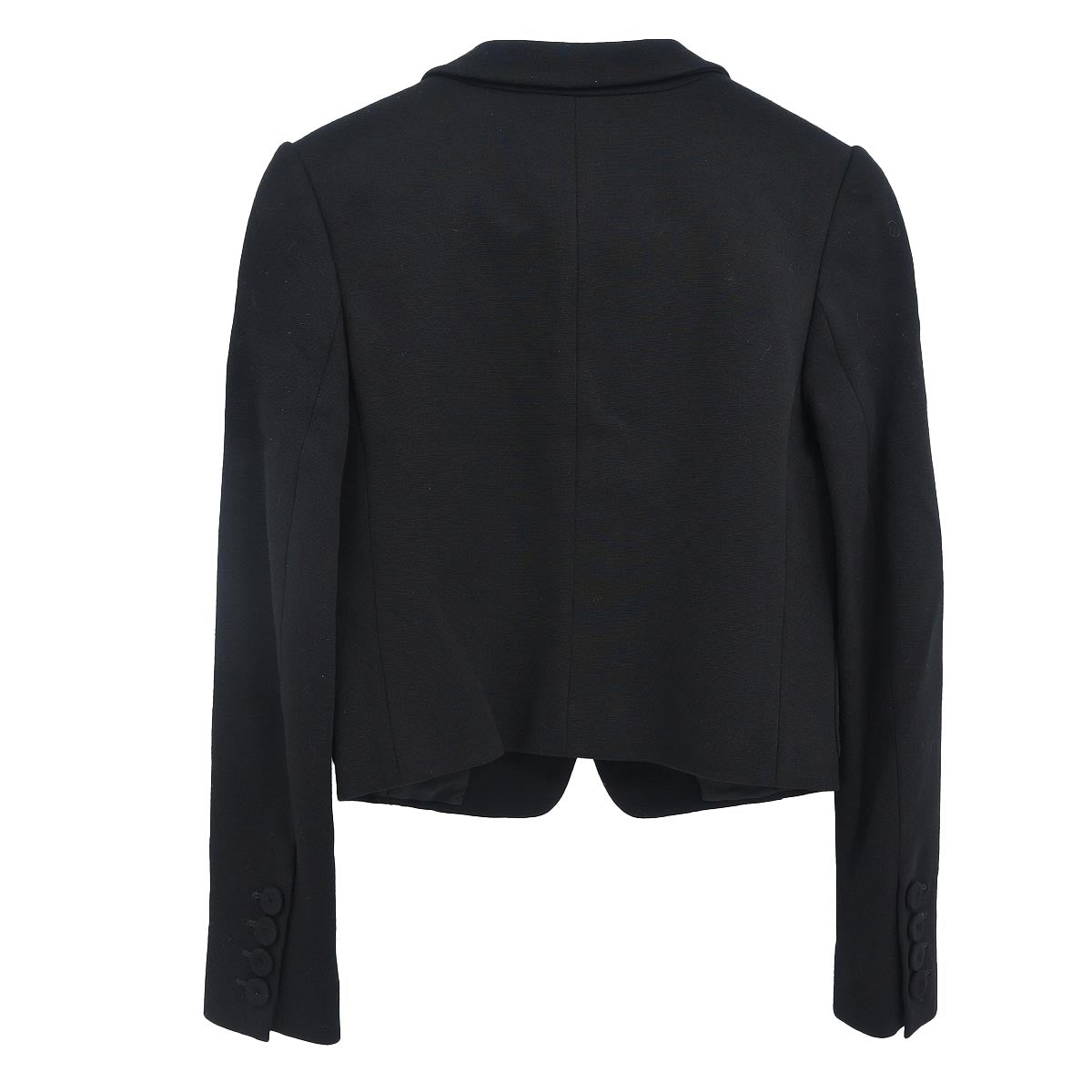 Prada 2011 Single Breasted Jacket Black #38