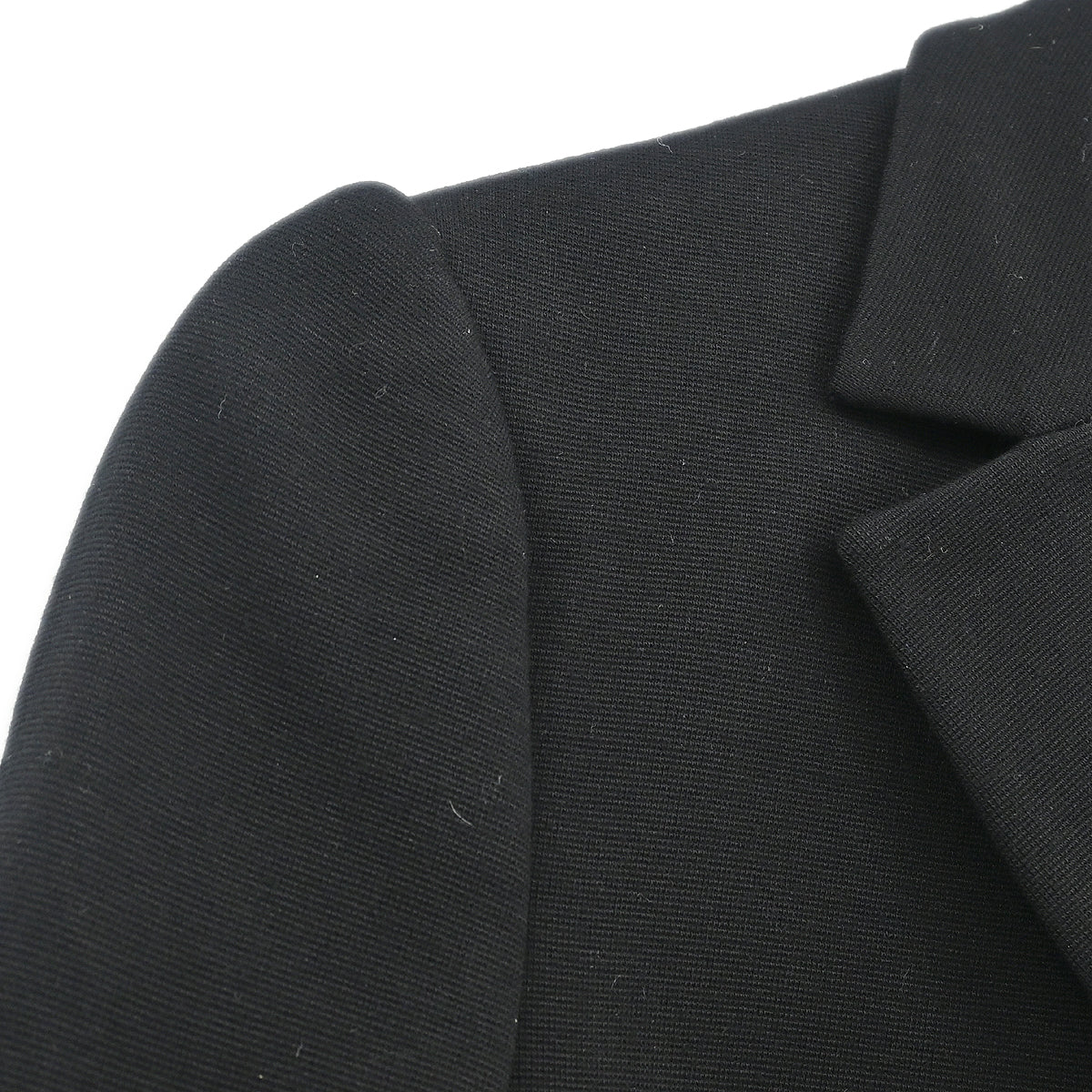 Prada 2011 Single Breasted Jacket Black #38