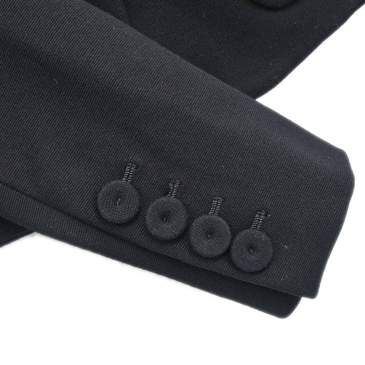 Prada 2011 Single Breasted Jacket Black #38