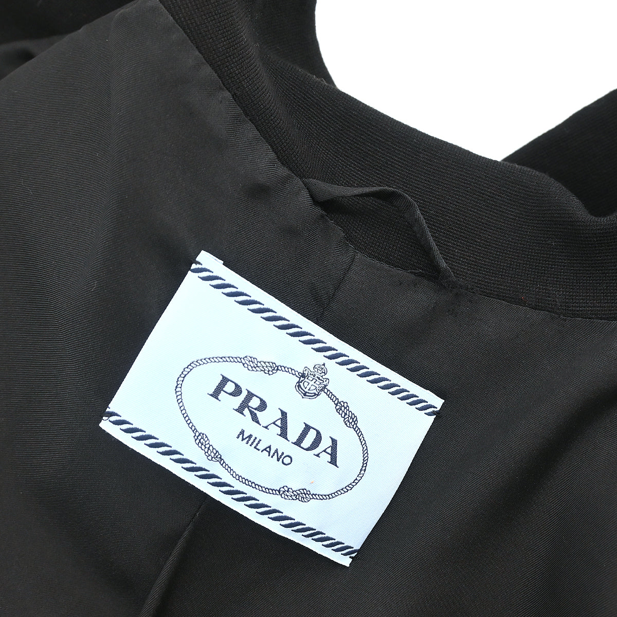 Prada 2011 Single Breasted Jacket Black #38