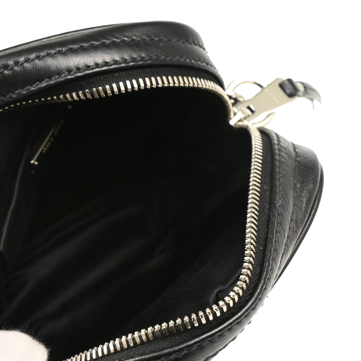 Miu Miu Black Calfskin 2way Shoulder Handbag