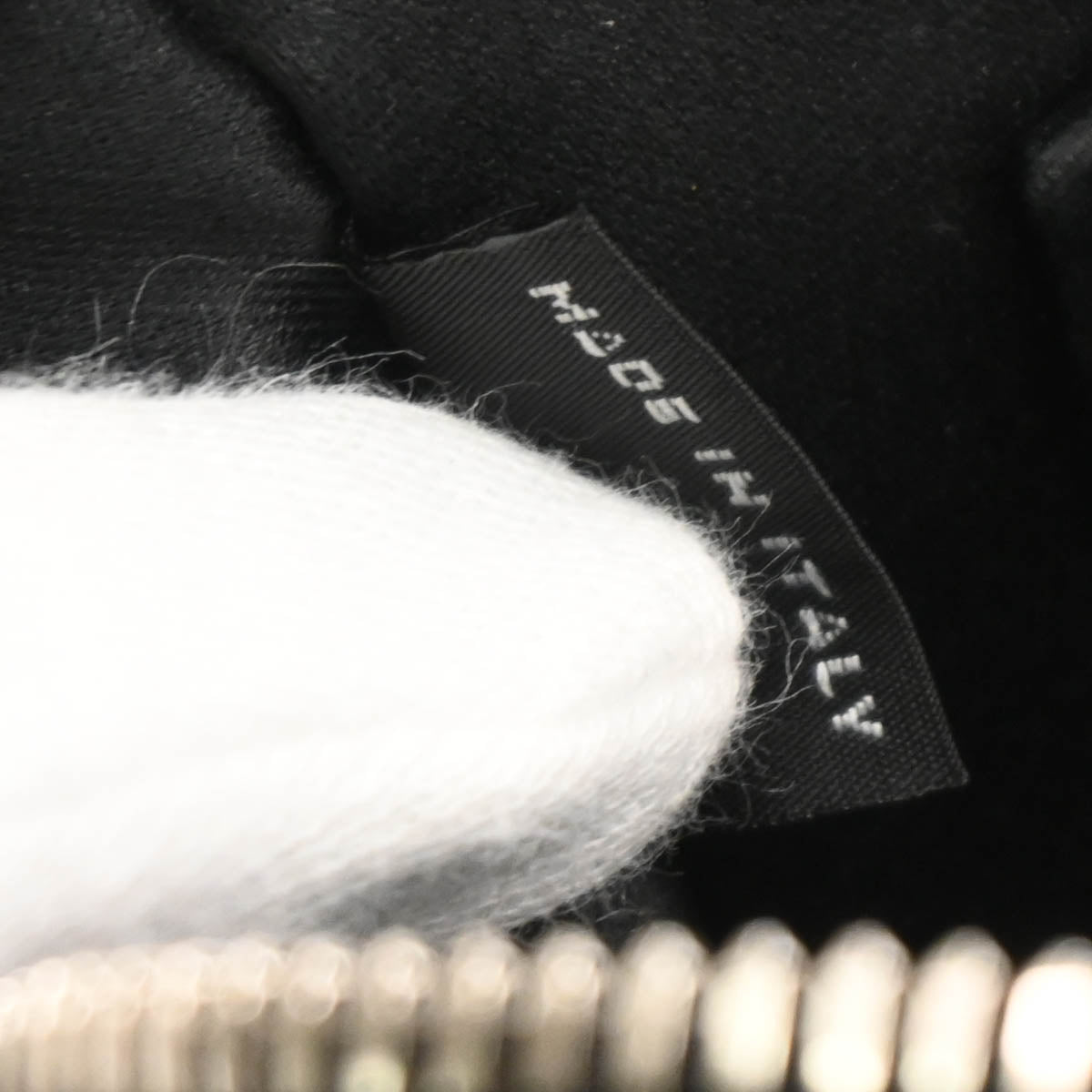 Miu Miu Black Calfskin 2way Shoulder Handbag