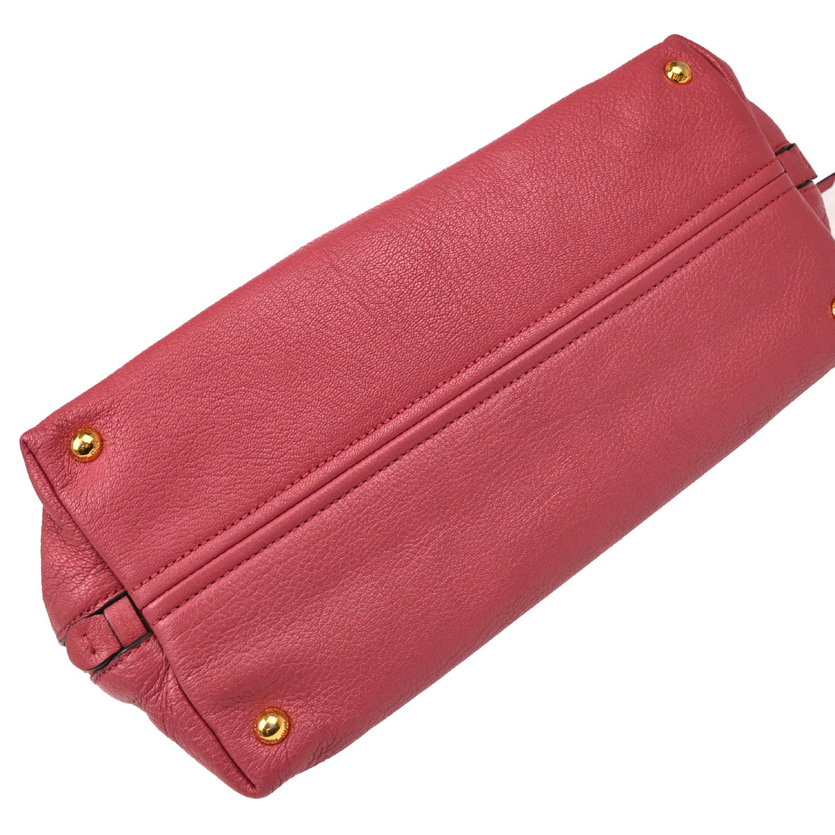 Miu Miu Pink Leather 2way Shoulder Handbag
