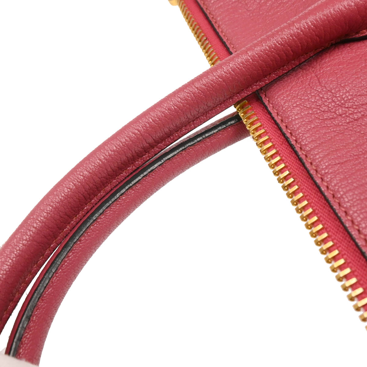 Miu Miu Pink Leather 2way Shoulder Handbag