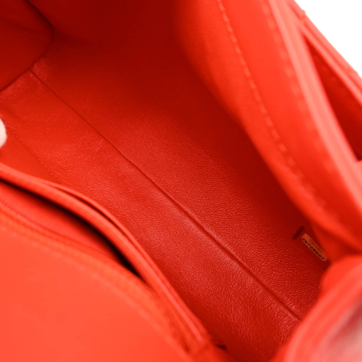 Chanel 2014-2015 Red Lambskin Shoulder Bag