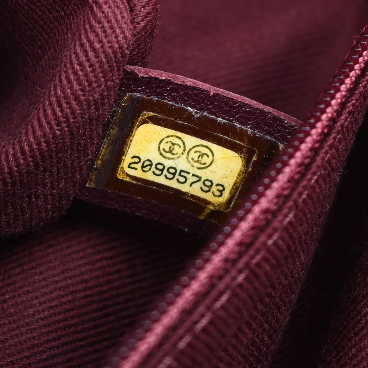 Chanel 2014-2015Yellow Canvas Flap Shoulder Bag
