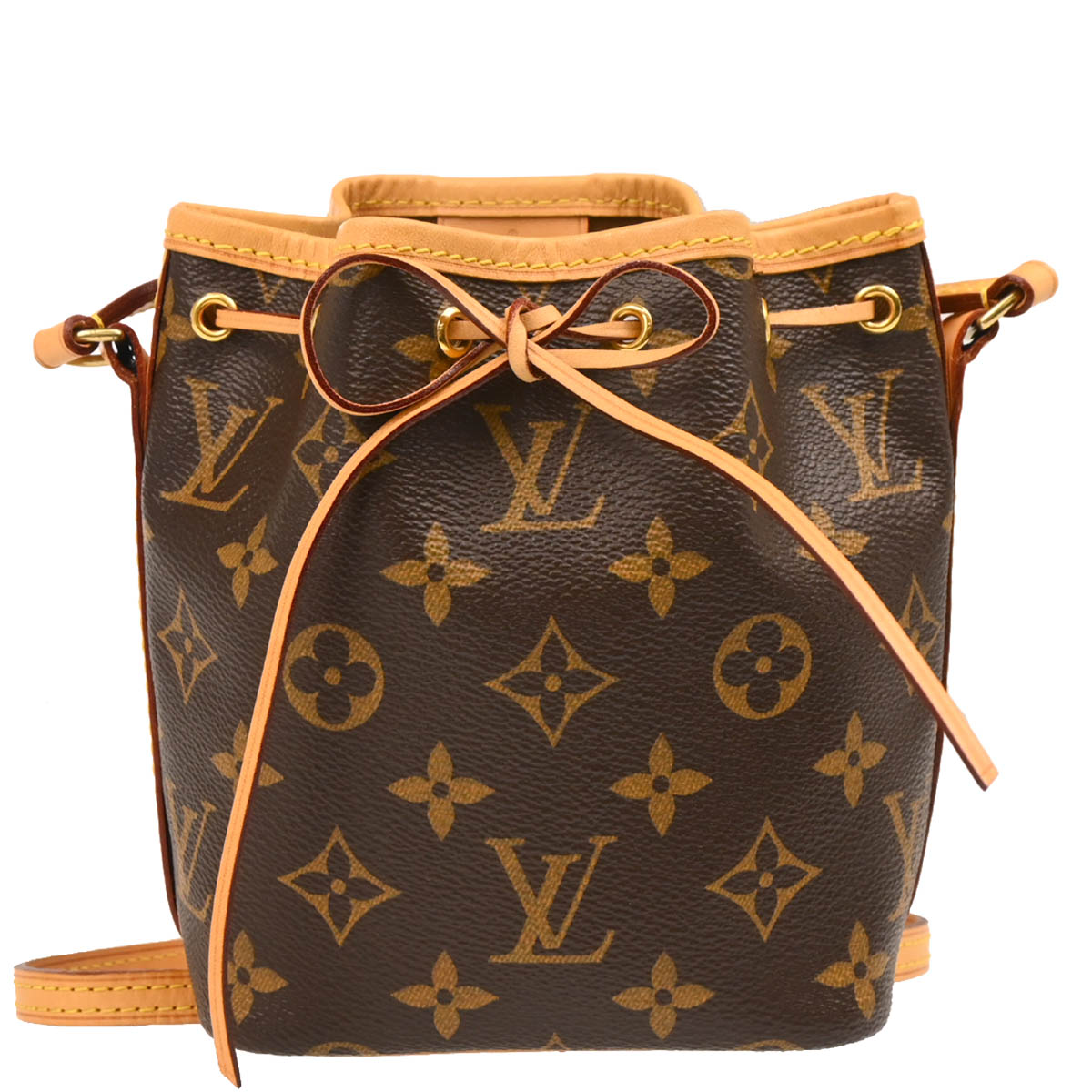 Louis Vuitton 2015 Monogram Nano Noe Shoulder Bag M41346