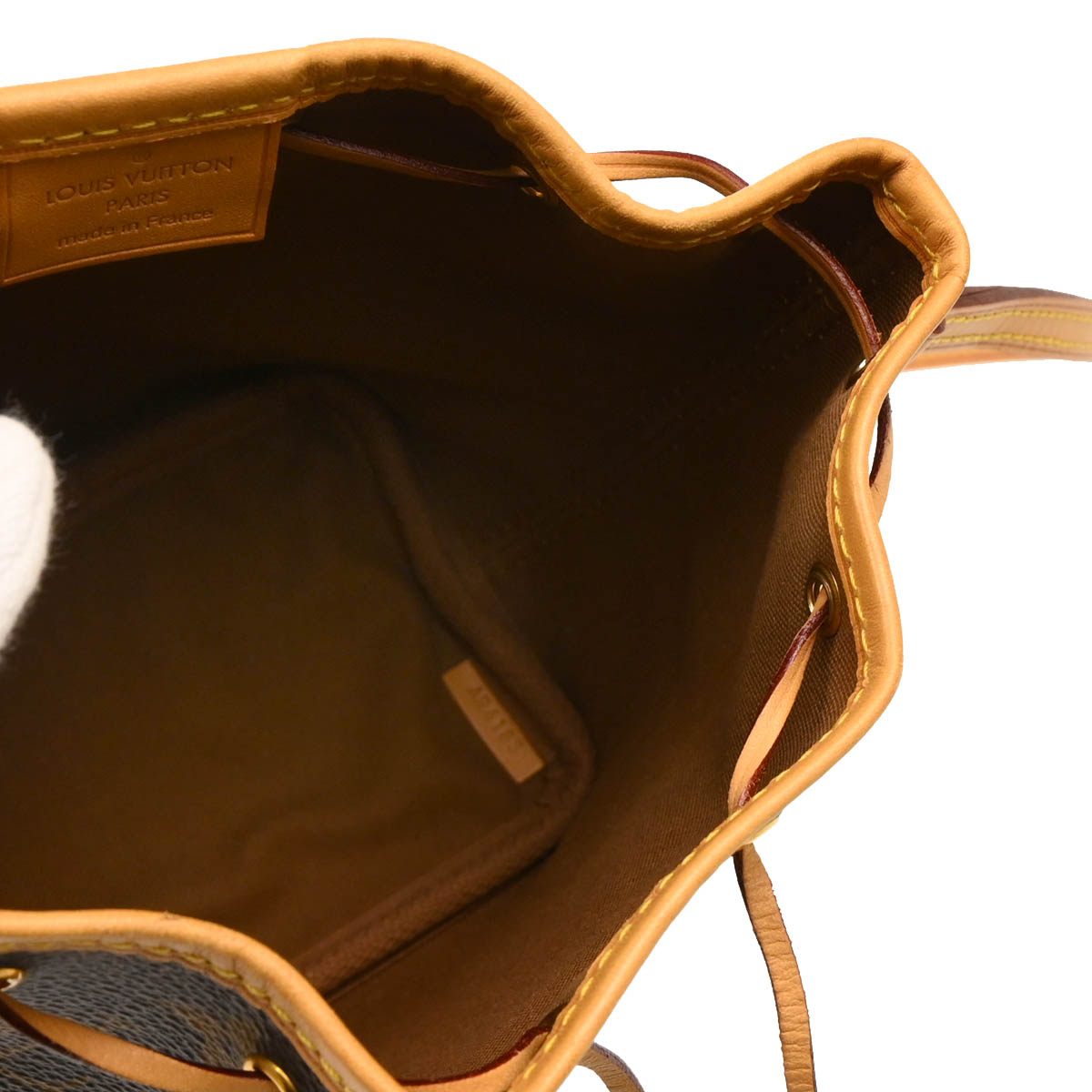 Louis Vuitton 2015 Monogram Nano Noe Shoulder Bag M41346