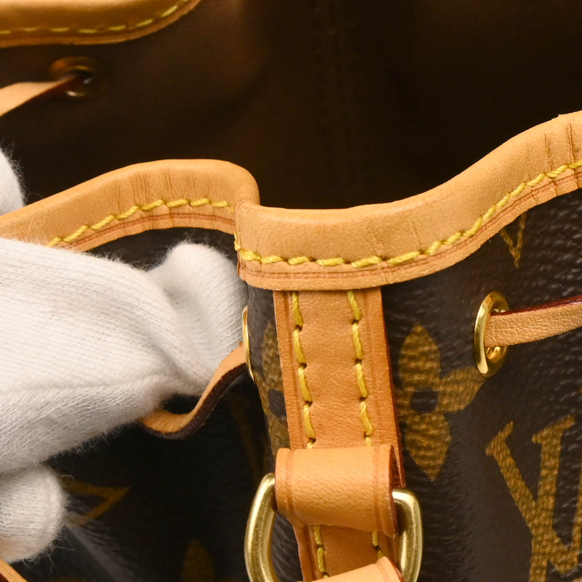Louis Vuitton 2015 Monogram Nano Noe Shoulder Bag M41346