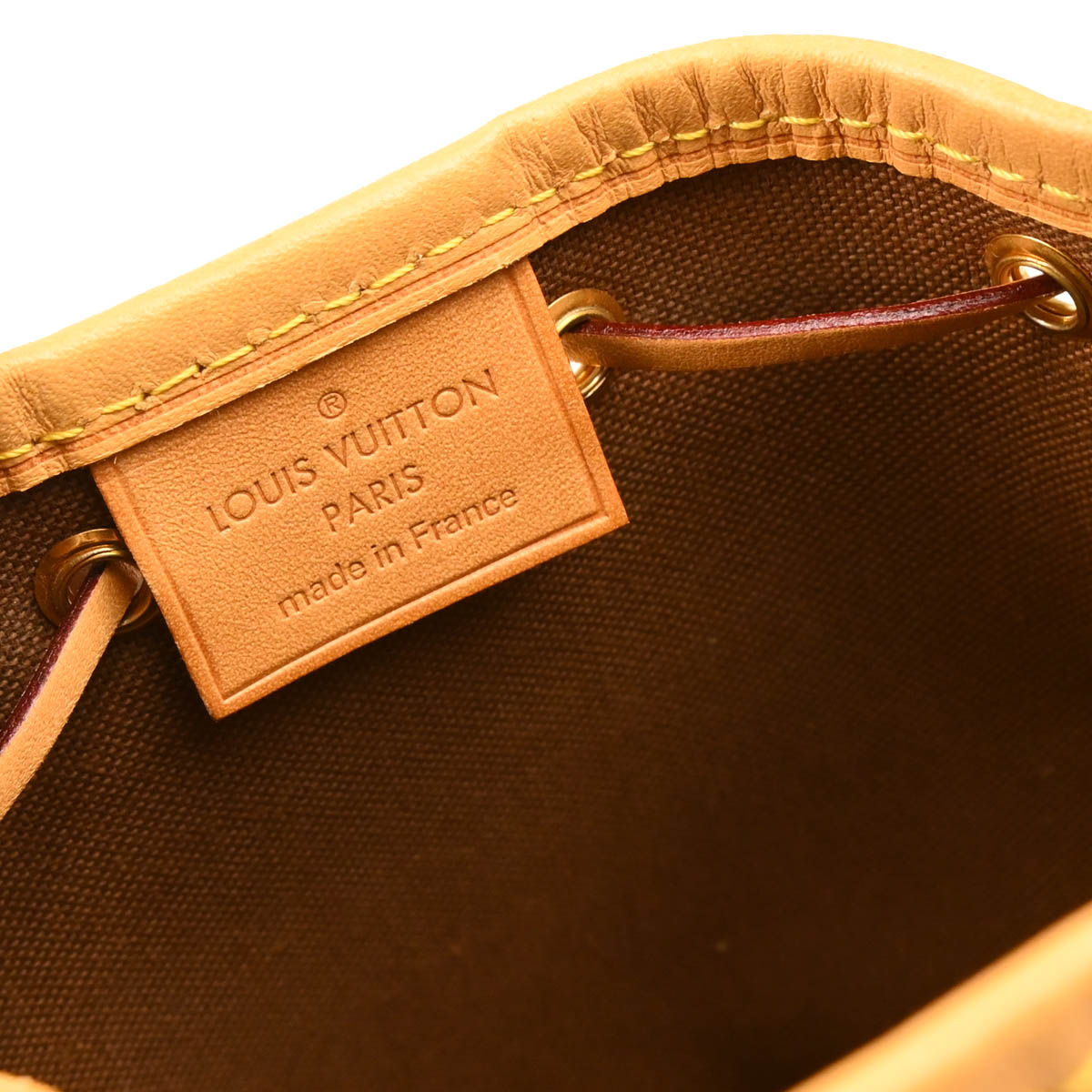Louis Vuitton 2015 Monogram Nano Noe Shoulder Bag M41346