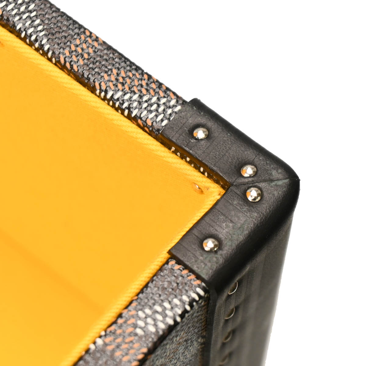 Goyard 2017 Black Grand Hotel 55 Trunk Luggage Suitcase