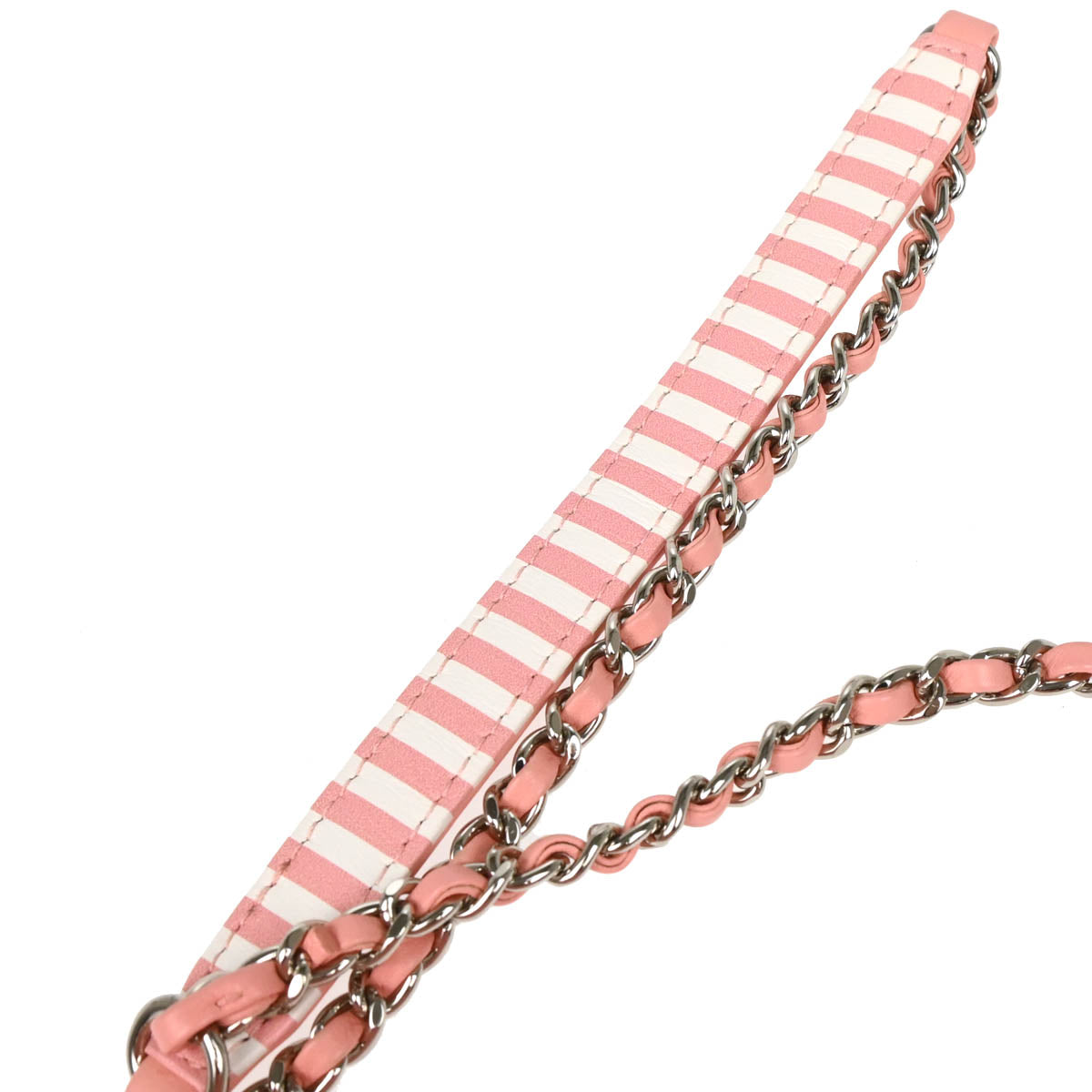 Chanel 2019 Pink Caviar Filigree 2way Shoulder Vanity Handbag