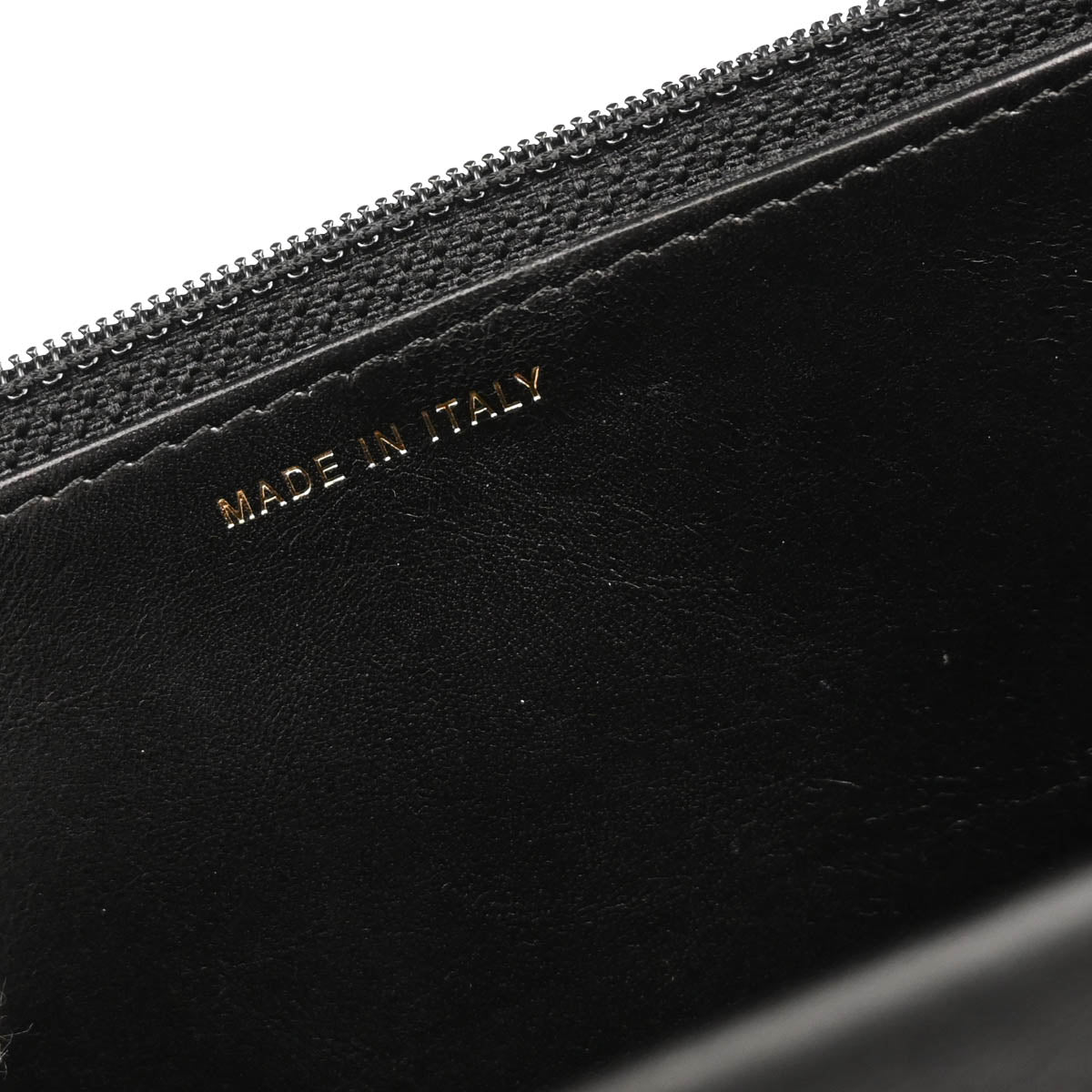 Chanel 2018-2019 Black Lambskin Chevron Medal Flap WOC Shoulder Wallet Bag