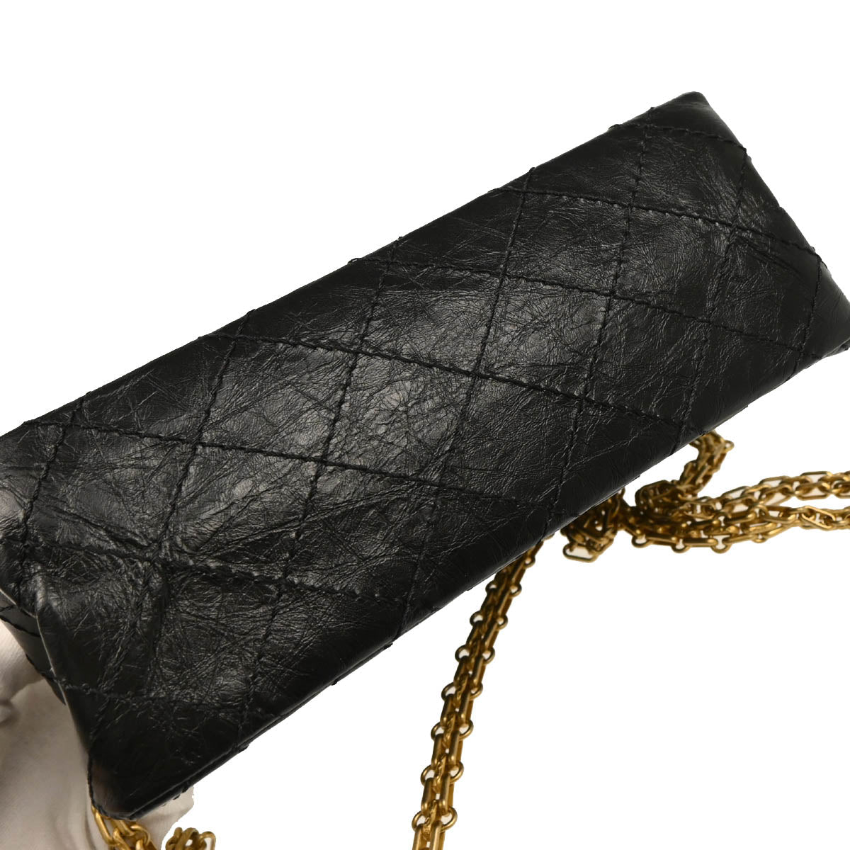 Chanel 2019 Black Calfskin Mademoiselle Lock Shoulder Bag