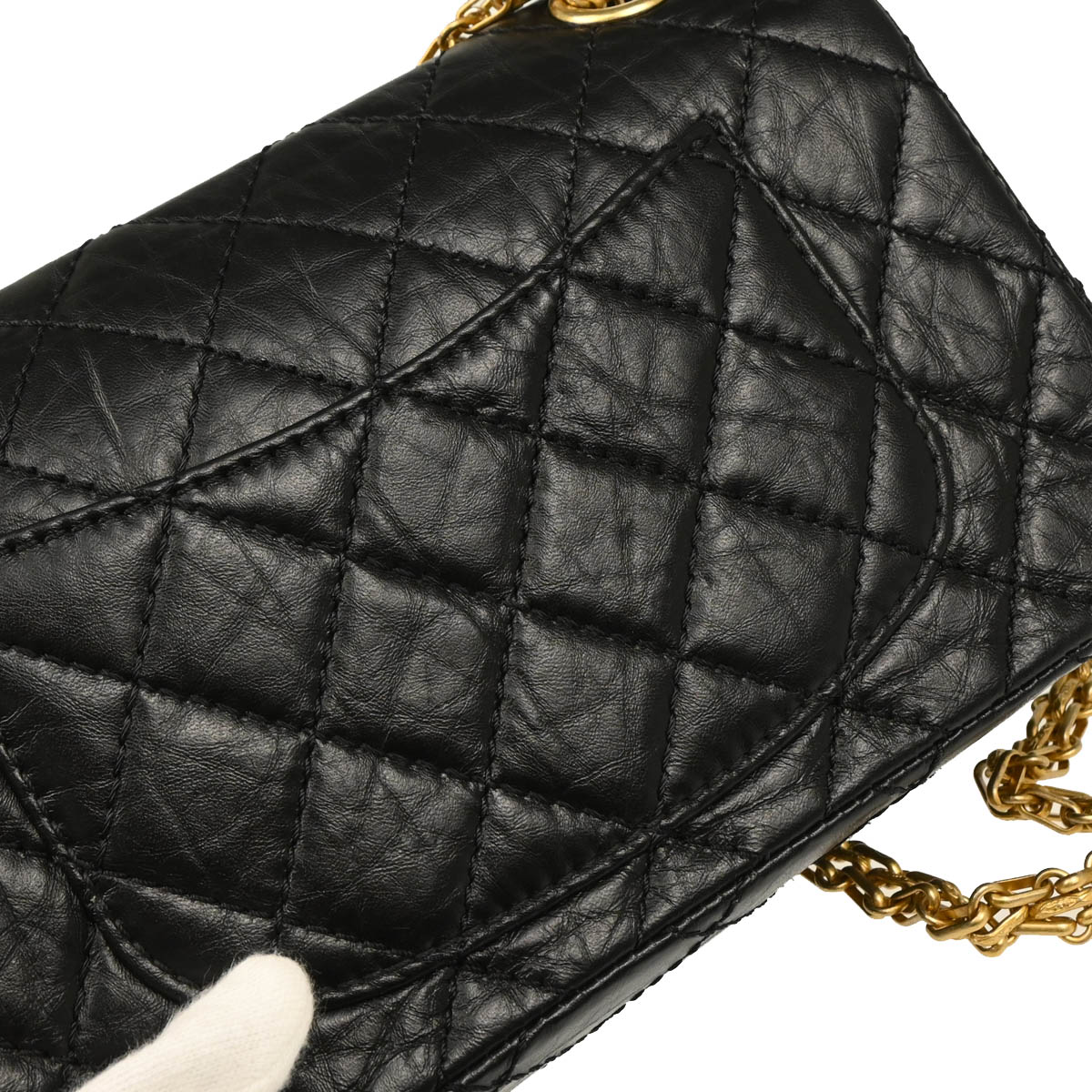 Chanel 2019 Black Calfskin Mademoiselle Lock Shoulder Bag