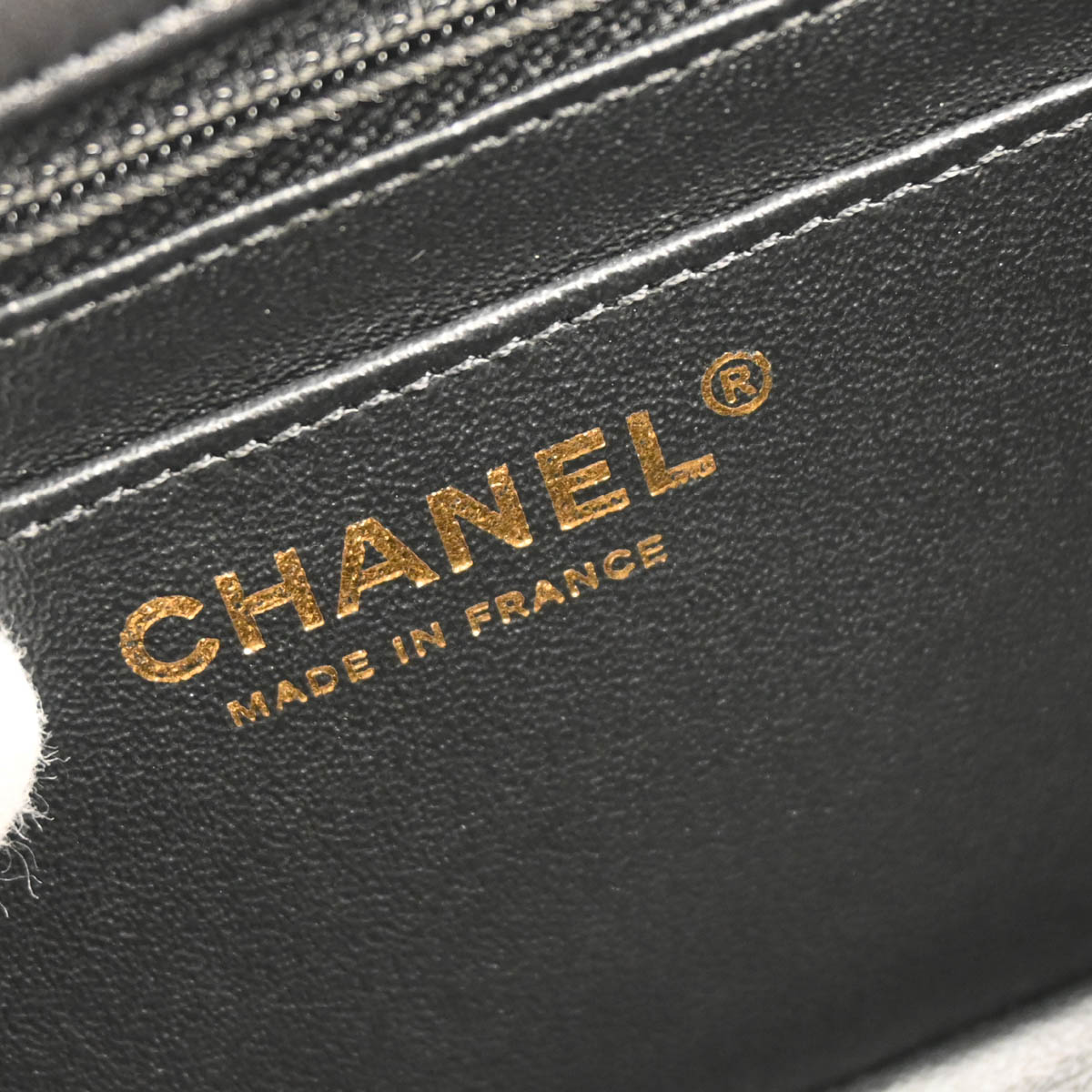Chanel 2019 Black Calfskin Mademoiselle Lock Shoulder Bag