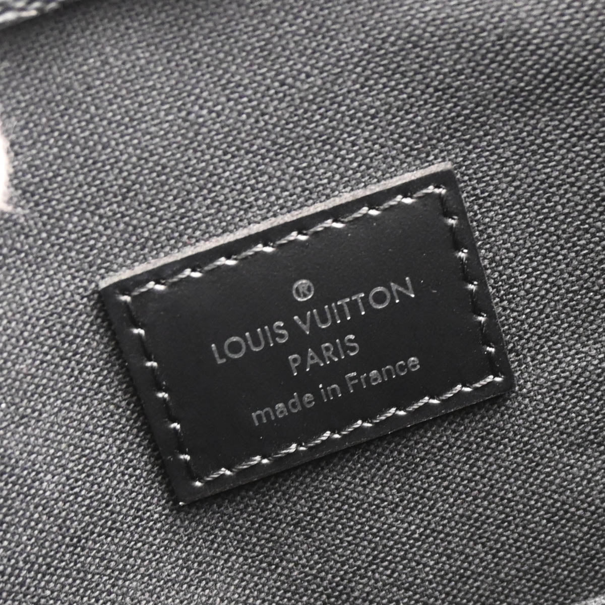 Louis Vuitton 2013 Damier Graphite Tadao PM 2way Shoulder Tote Handbag N41259
