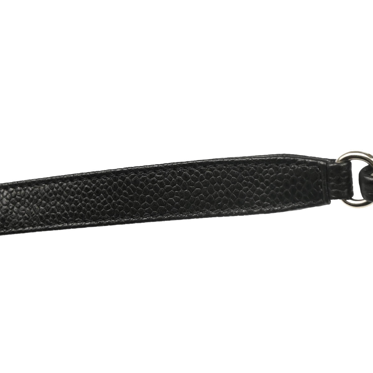 Chanel 2012-2013 Black Caviar Chain Tote Handbag
