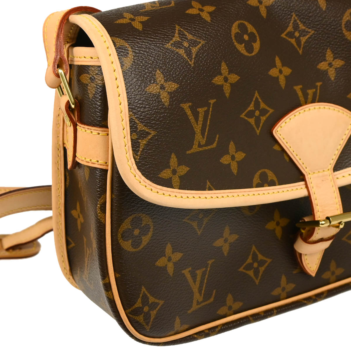 Louis Vuitton 2012 Monogram Sologne Shoulder Bag M42250