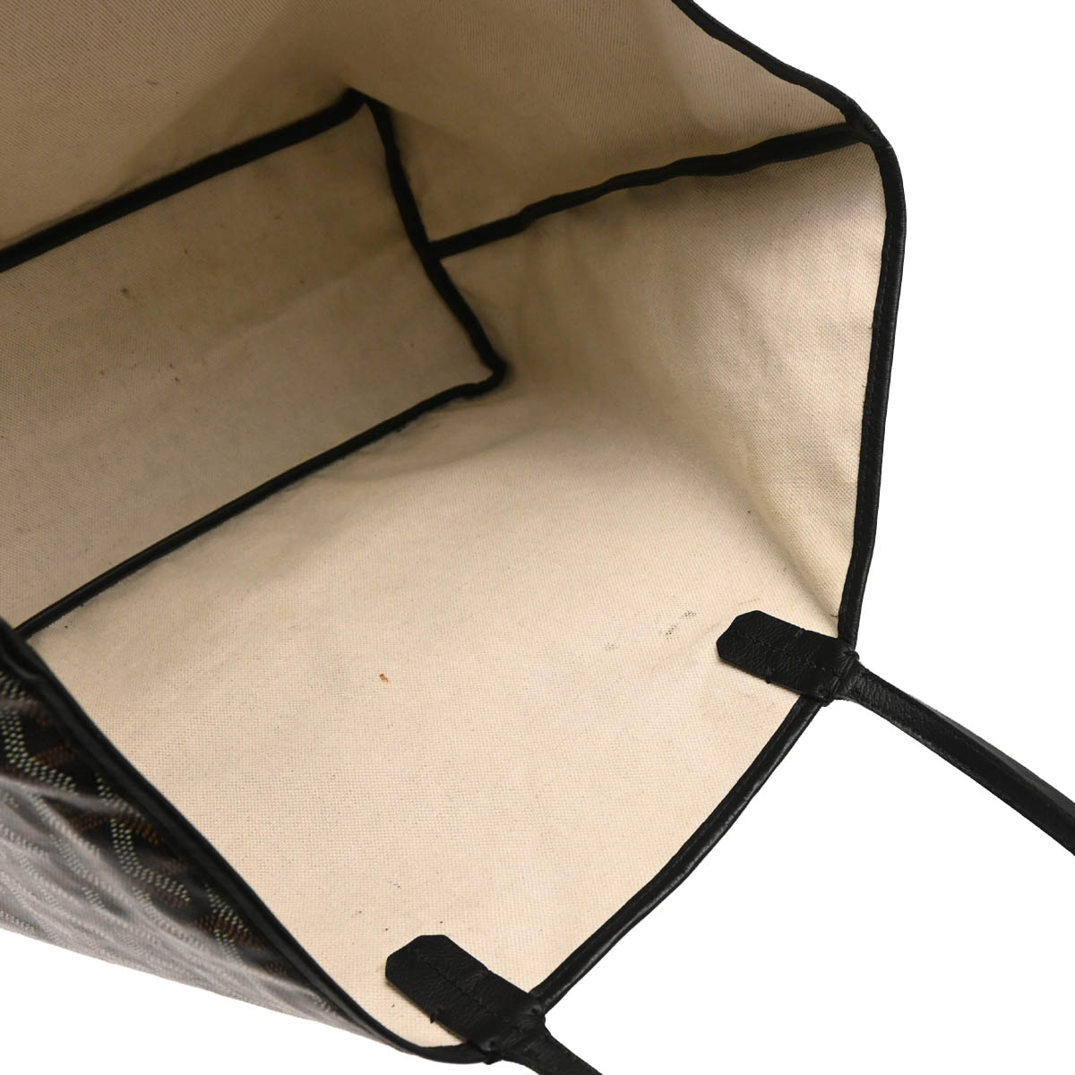 Goyard 2017 Black Saint Louis PM Tote Handbag