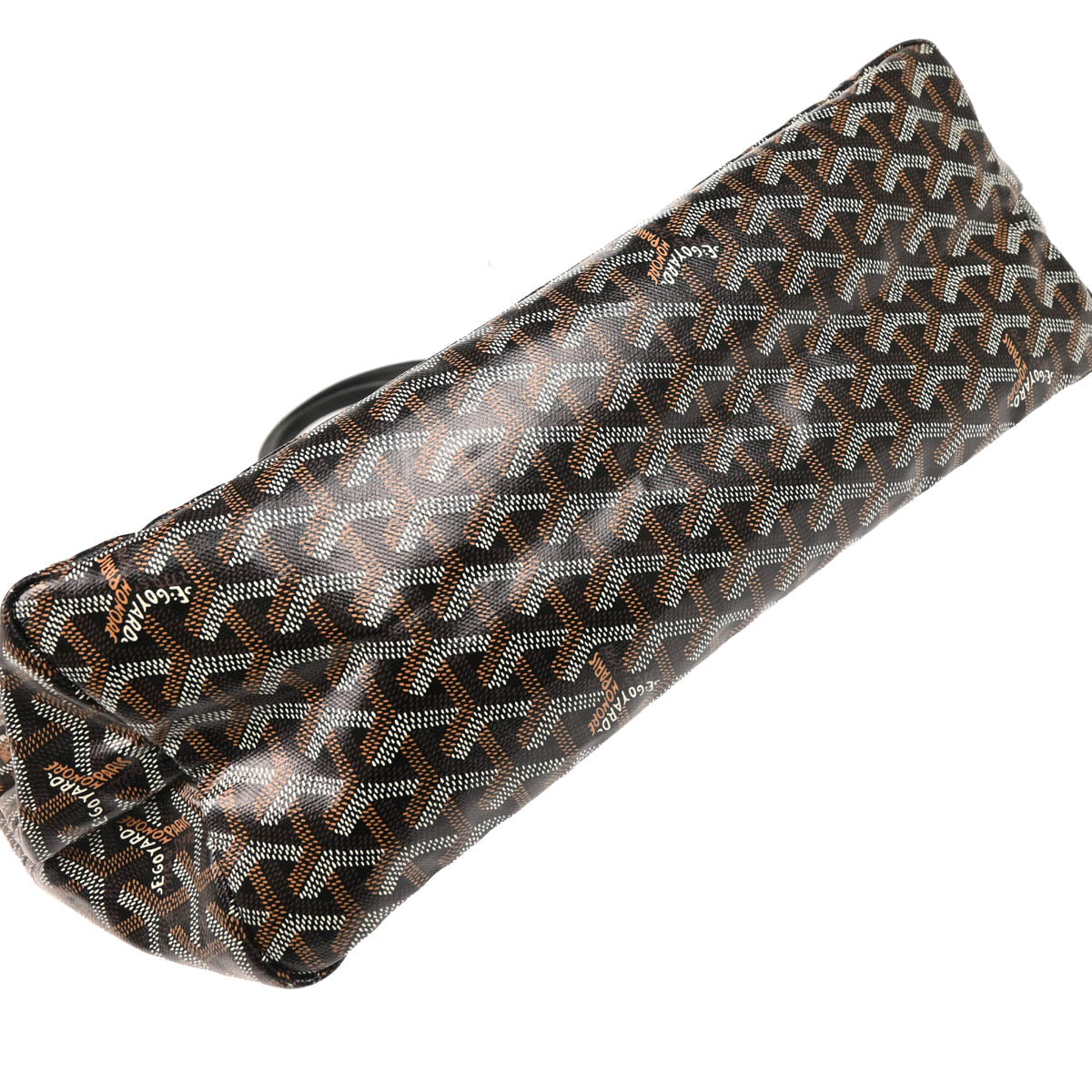 Goyard 2017 Black Saint Louis PM Tote Handbag